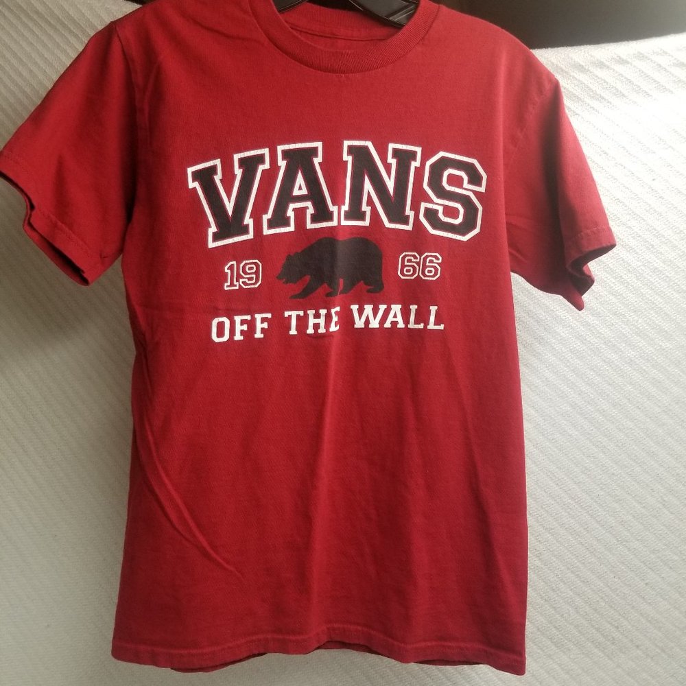 1006 - Vans "Off the Wall" S T-Shirt